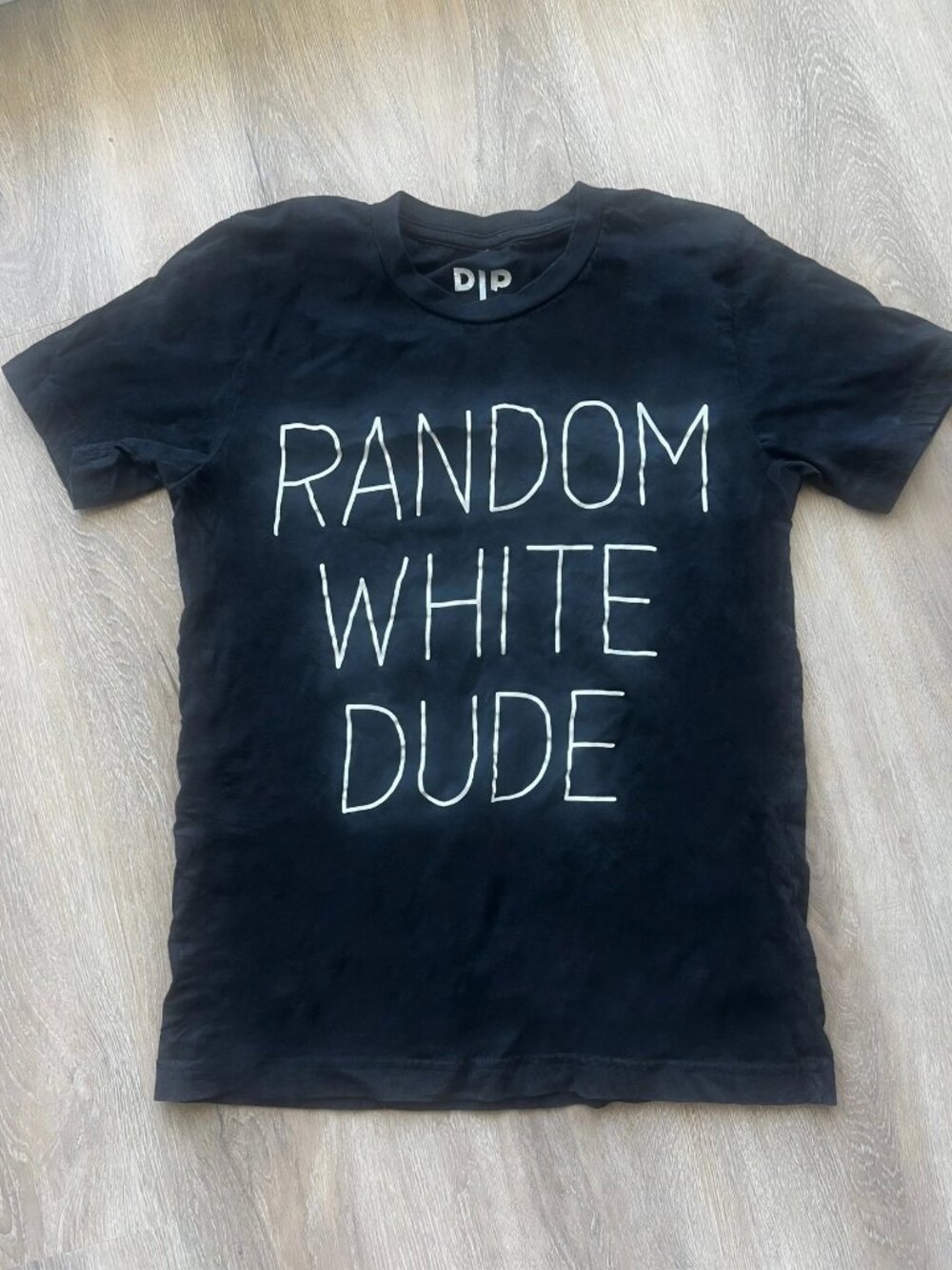 Diplo Random White Dude T Shirt Black